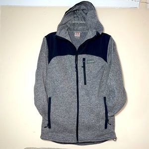 {Avalanche} hooded fleece jacket